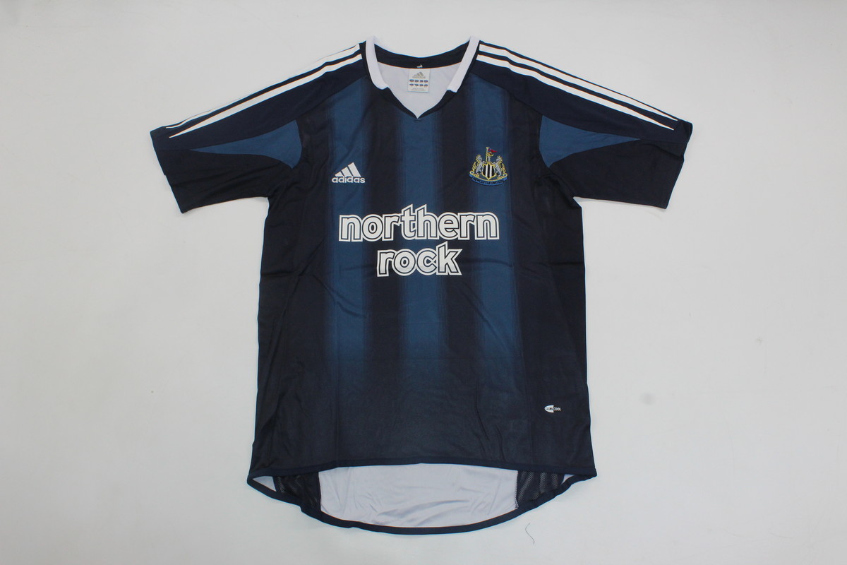 AAA Quality Newcastle 04/05 Away Dark Blue Soccer Jersey